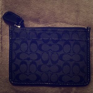 Coach Mini ID/Card Holder